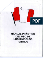 Manual de Los Simbolos Patrios de Peru