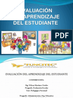 Evaluacion de Aprendizaje