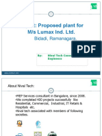 1 254 Lumax Ind MEP Design by - Nival Tech Consul-Engg.