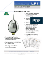 Technical Data Sheet: LPI Stormaster Ese