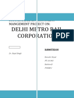 Delhi Metro Rail Corporation