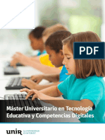 M-O-Tecnologia Educativa Competencias Digitales Esp