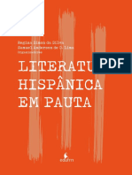 Literatura Hispanica em Pauta