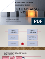 Decreto Legislativo 1425