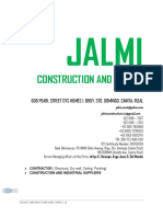 Latest Company Profile of Jalmi Const