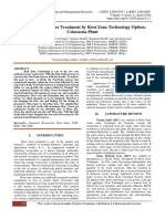 Domestic Wastewater Treatment by Root Zone Technology Option: Colacassia Plant