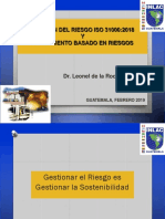 Gestion de Riesgos 2019