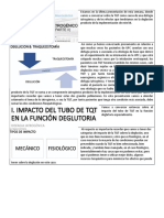 9C. - Disfagia de Origen Iatrogénico. La Traqueostomía (Parte II) .