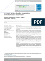 New Multi-Layered Zirconias: Composition, Microstructure and Translucency