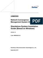 UNM2000 Network Convergence Management System V2.0R4 Standalone System Installation Guide (Based On Windows) (VersionA)