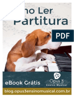 Ebook Como Ler Partituras