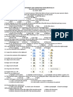 Internet and Computing Fundamentals 8