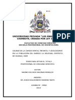 Informe de Tesis Ula-Odontologia PDF