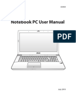 Notebook PC User Manual