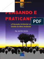 Pensando e Praticando A Educacao Ambiental Na Gestao Do Meio Ambiente Digital