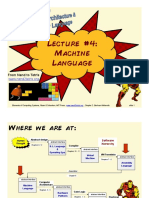 Lecture 04 - Machine Language (FULL)