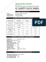 MSDS Pupuk Haracoat PDF