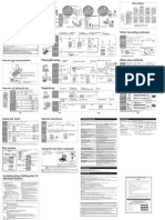 Panasonic RR-US360 - Operating Instructions (English)