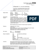 SCLC Cisplatin-Etoposide IVplusor-RT Protocol V1.1