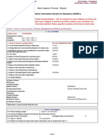 Data Capture Format - Report: The Unified District Information System For Education (UDISE+)