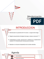 Monitorización Avanzada - GC - Perfusion