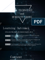 STS When Technology and Humanity Cross