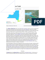 Climate of New York: Humid Continental Temperate