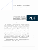 El Aprendiz en Los Gremios Medievales