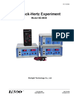 Franck Hertz Experiment Manual SE 9639 PDF