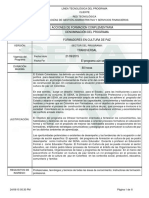 Formadores en Cultura de Paz PDF