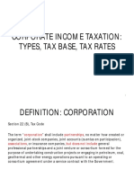 1 4DS - CORPORATE INCOME TAXATION - Pptx.mvav280517 PDF