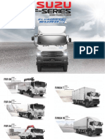 Isuzu F-Series Brochure PDF