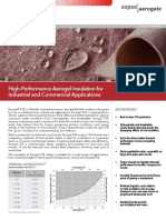 Pyrogel XTE Datasheet