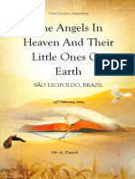 The Angels in Heaven and Their Little Ones On Earth: São Leopoldo, Brazil