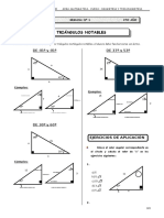 Triangulos Notables