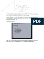 Iit Lecture Notes On Data Structure