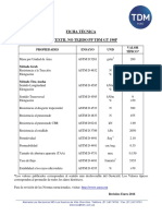 Geotextil No Tejido PP TDM GT 190P - Típico