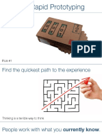 A Rapid Prototyping Guide For Tom Chi Fans