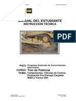 Manual Del Estudiante - Tren de Potencia en Maquinaria PDF