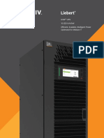 Liebert: Exm™ Ups 10-250 kVA/kW Efficient, Scalable, Intelligent Power Optimized For Midsize IT