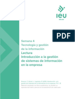 Introduccion A La Gestion de Sistemas de Informacion en La Empresa