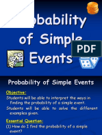 01 - Probability of Simple Events