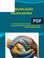 Palestra Comunicação Pacificadora