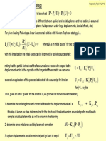 Non-Linear Analysis Solution Strategies