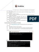 Jenkins Notes