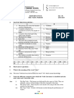 Std9 Hist The Vedic Period Notes (Sban)