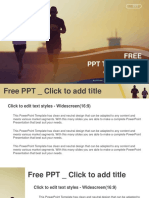 Free PPT Templates: Insert The Title of Your Presentation Here