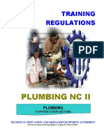 TR Plumbing NC II