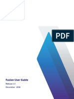 Fusion User Guide 4.1