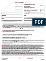 BNI Membership Application Form